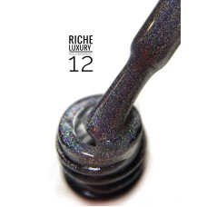 Oja Semipermanenta, 10 ml, RICHE Luxury Holographic Nr.12